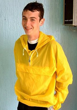 anorak pool yellow