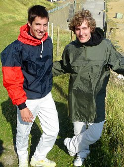 beach anoraks