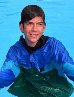 canoeing pool lesson capsize